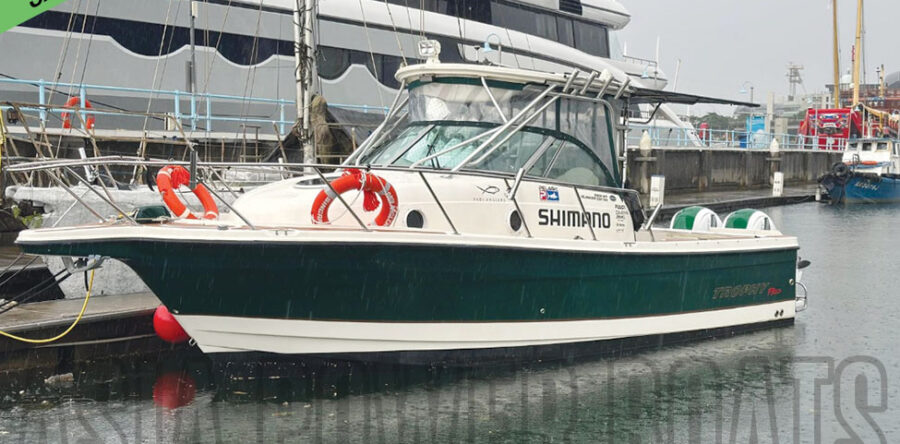 EXCLUSIVE! IMMACULATE CONDITION USA SPORTFISHER! BOAT FOR SALE!