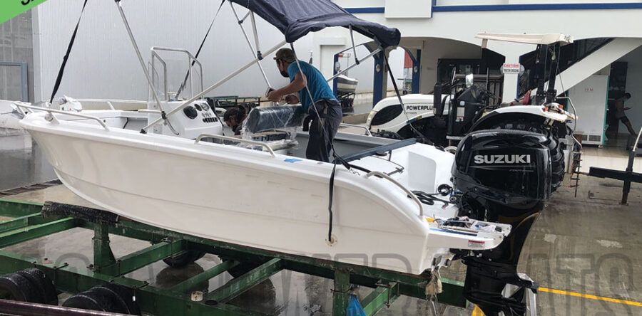 CHEAP 1st Boat for SALE!