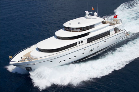 Achievable Luxury! 100’ Mega Yacht