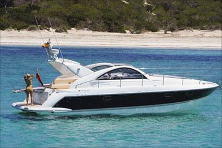 REDUCED!!! 2011 Sporty Fairline Targa 38 w D6 engines for Sale!