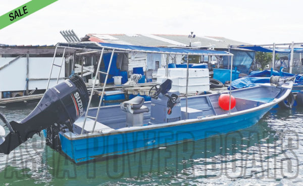 SUPER CHEAP! VERY NEW FISHING BOAT SALE!