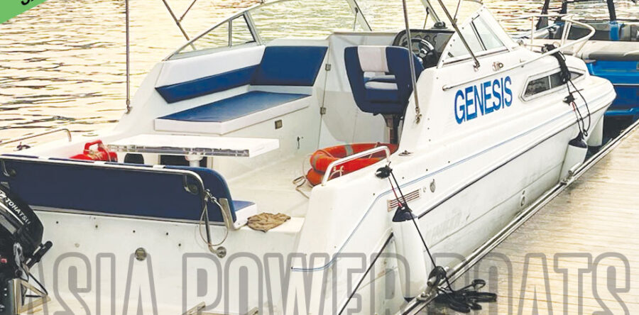 ONLY 26K for Cabin Cruiser w Aircon & Genset! CRAZY!