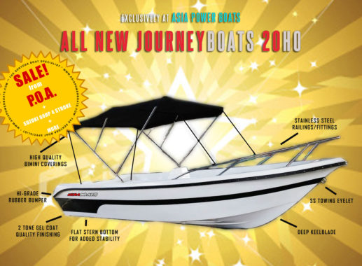 NEW! Journey 20H0 with 4 Stroke Engine + more!