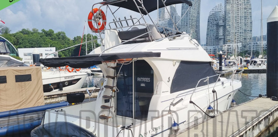 UPDATES! NEW LISTING! Twin DIESEL Flybridge Yacht for SALE!