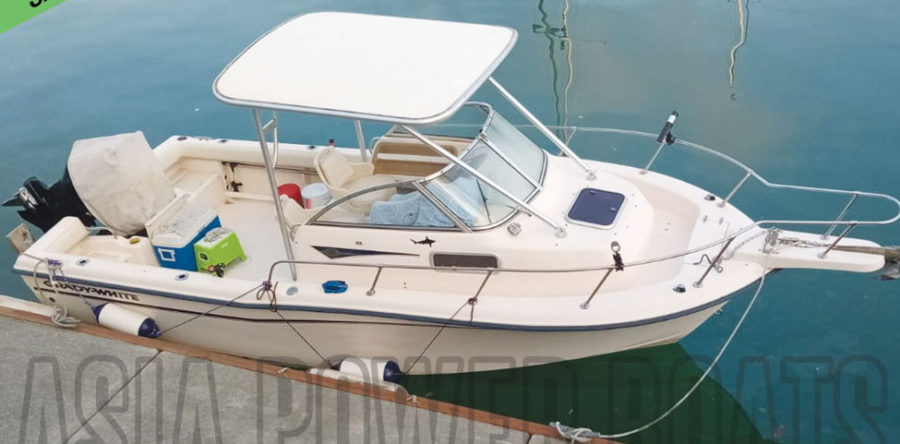 REDUCED CHEAPEST NOW! BEST SIZE FISHING BOAT! GRADY WHITE! w Almost New Engine!