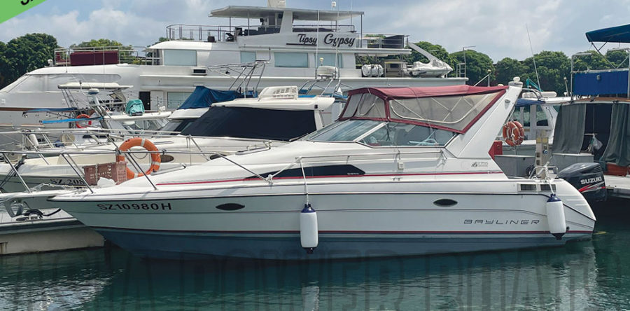 LAST CALL! MUST SELL NOW! BAYLINER CRUISER OUTBOARD