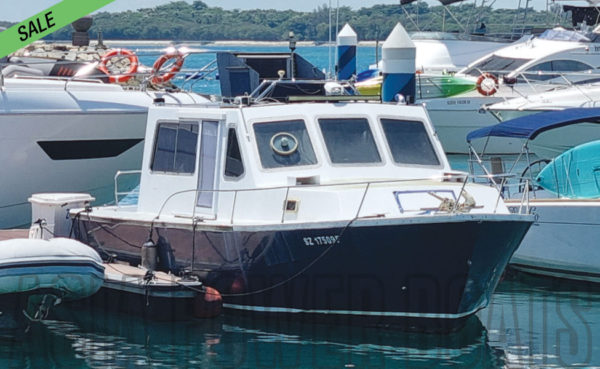 URGENT! SUPER CHEAP BEST FISHING & ECONOMIC BOAT!!! 36ft Pilothouse w aircon and diesel engine!