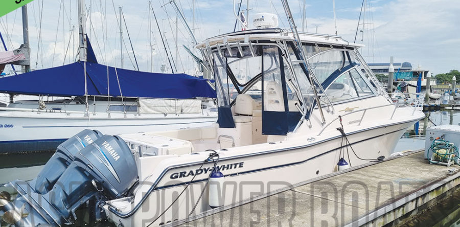 FULLY REBUILT! LIKE NEW! GRADY WHITE EXPRESS!
