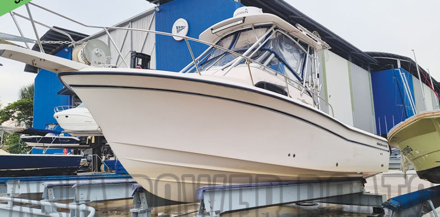 EXCLUSIVE! BEST BUY Grady White with NEW ENGINES! HIGHEST SPECS!