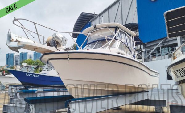 EXCLUSIVE! IDEAL SIZE GRADY WHITE FOR NEW BOATERS! GOOD CONDITION!