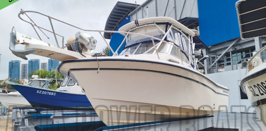 EXCLUSIVE! IDEAL SIZE GRADY WHITE FOR NEW BOATERS! GOOD CONDITION!