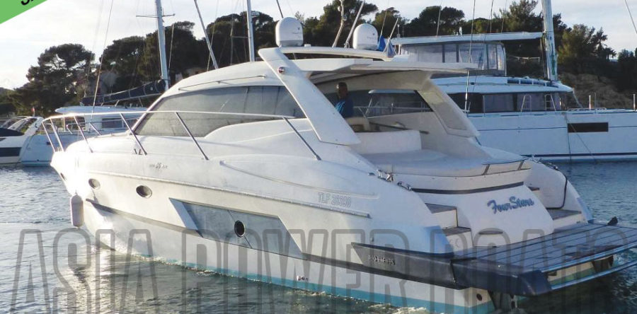 Sleek & Sexy 46ft Cabin Cruiser! Joystick control!