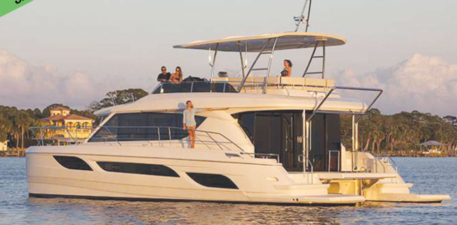 SO CHEAP! 50ft Immaculate Power Catamaran!