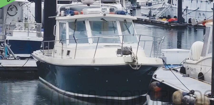 EXCLUSIVE! RARE! 31ft US Trawler in superb condition!