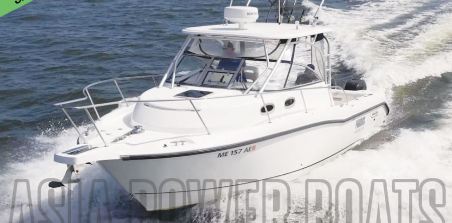 Boston Whaler Conquest 305! The Unsinkable fishing machine!