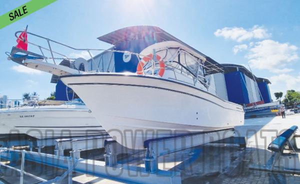 HURRY! GRADY WHITE 27ft WA Up For SALE!