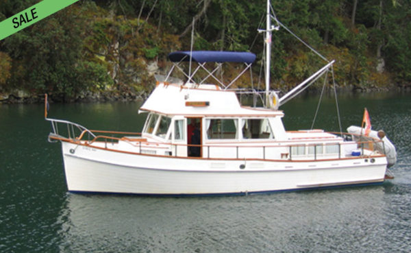 REDUCED! Classic Grand Banks for SALE!