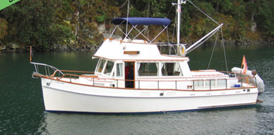 REDUCED! Classic Grand Banks for SALE!