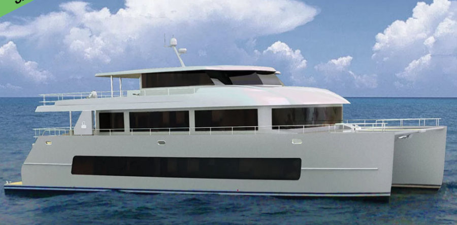 80ft Granocean Powercat