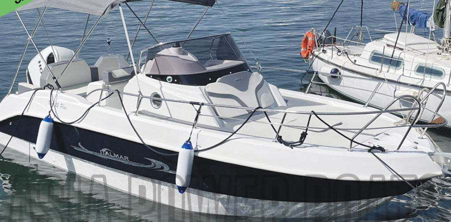 GREATLY REDUCED!!! 45K ONLY! BRAND NEW! Center Console w Cabin! ITALY!