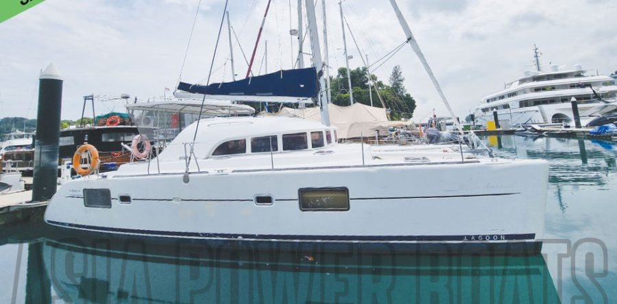 REDUCED! EXCLUSIVE! Fully Rebuilt power/sail Catamaran! SALE!