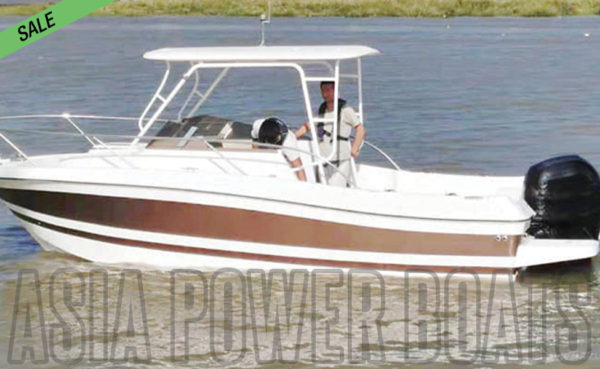 REDUCED! 24ft Walkabout with Suzuki 200