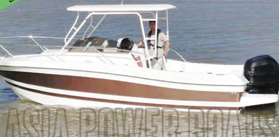 FURTHER REDUCED! 24ft Walkabout with Suzuki 200