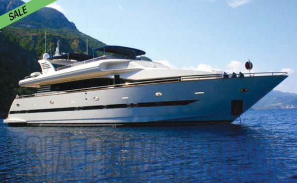 EXCLUSIVE! MOST AFFORDABLE MEGA-YACHT! DON’T MISS THE DEAL!