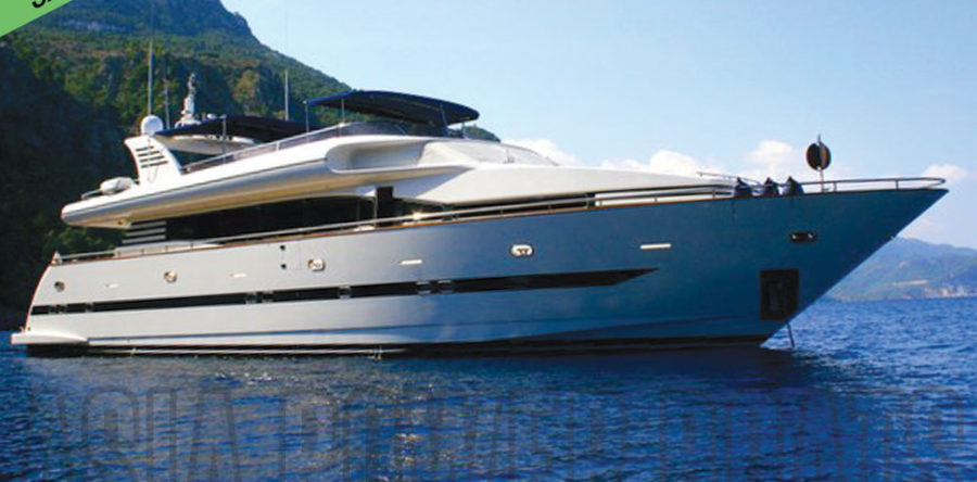 EXCLUSIVE! MOST AFFORDABLE MEGA-YACHT! DON’T MISS THE DEAL!