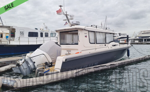 EXCLUSIVE! VERY NEW! Versatile 30ft Nimbus C9