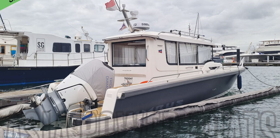EXCLUSIVE! REDUCED! VERY NEW! Versatile 30ft Nimbus C9