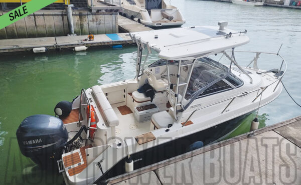 EXCLUSIVE! BEST DEAL! SUPERB CONDITION USA SPORTFISHER! SALE!