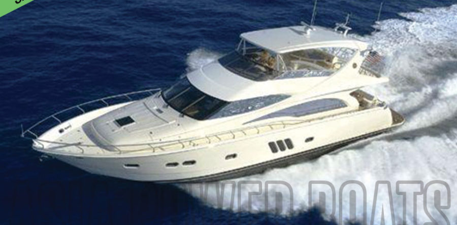 Pristine and fabulously maintained 70ft Flybridge yacht! Priced to sell!