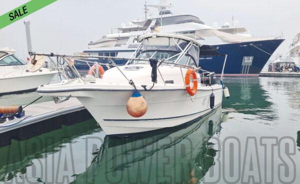 EXCLUSIVE! TWIN ENGINE SUZUKI! SPORTFISHER USA SALE!