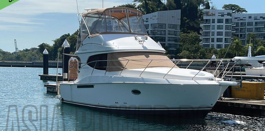 EXCLUSIVE! BEST 1st FULL SIZE YACHT for upgraders! Well-maintained!